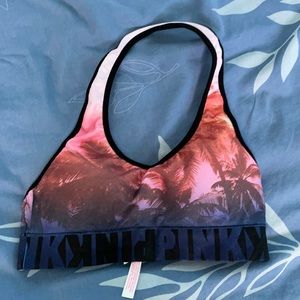 victoria secret pink halter bra/bralette